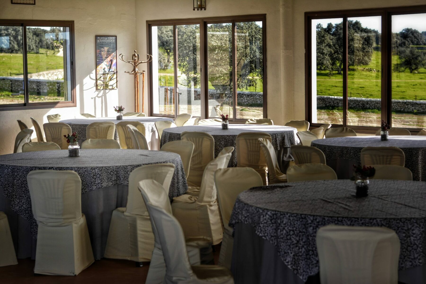 Salón con vistas exclusivas La Capitana