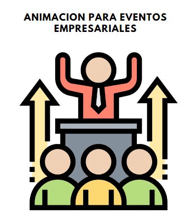 animación para eventos empresariales