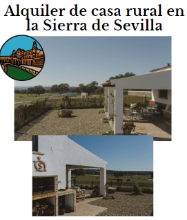 alquiler de casa rural en Sevilla