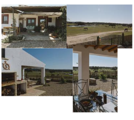 casa rural en Sevilla