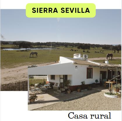 alojamiento rural en Sevilla
