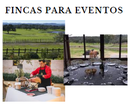 fincas para eventos