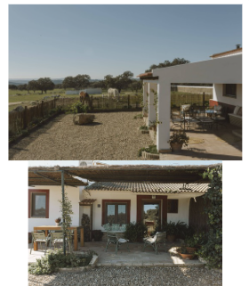 casa rural de Sevilla