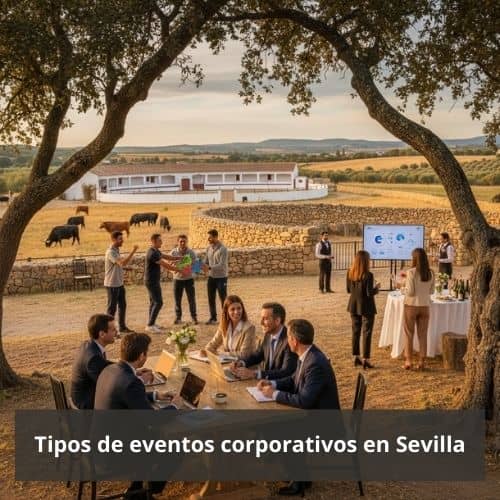 Tipos de eventos corporativos