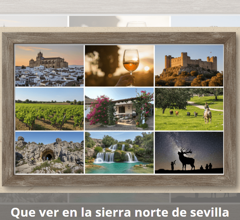 Que ver en la sierra norte de sevilla